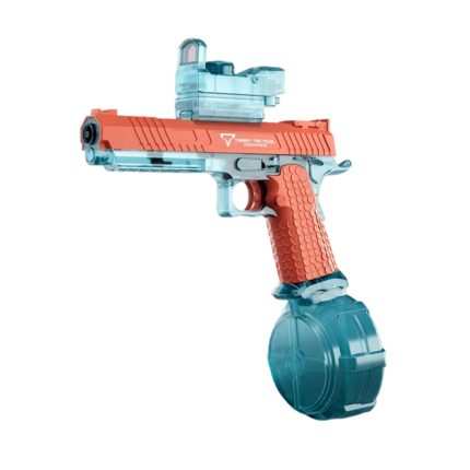 Electric arterial continuous water gun 2025 new large capacity children's fully automatic water spray toy