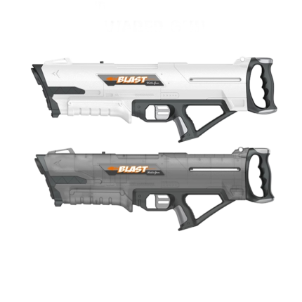 Black technology pull-out high-pressure water gun, heavy firepower pulse blast, adult water fight spray, large capacity drifting
