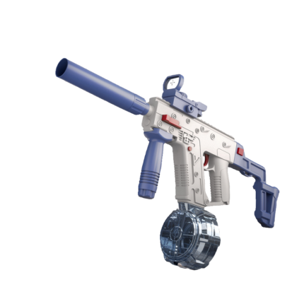 Electric continuous-fire water gun children's toy outdoor long-range high-pressure fully automatic water gun toy